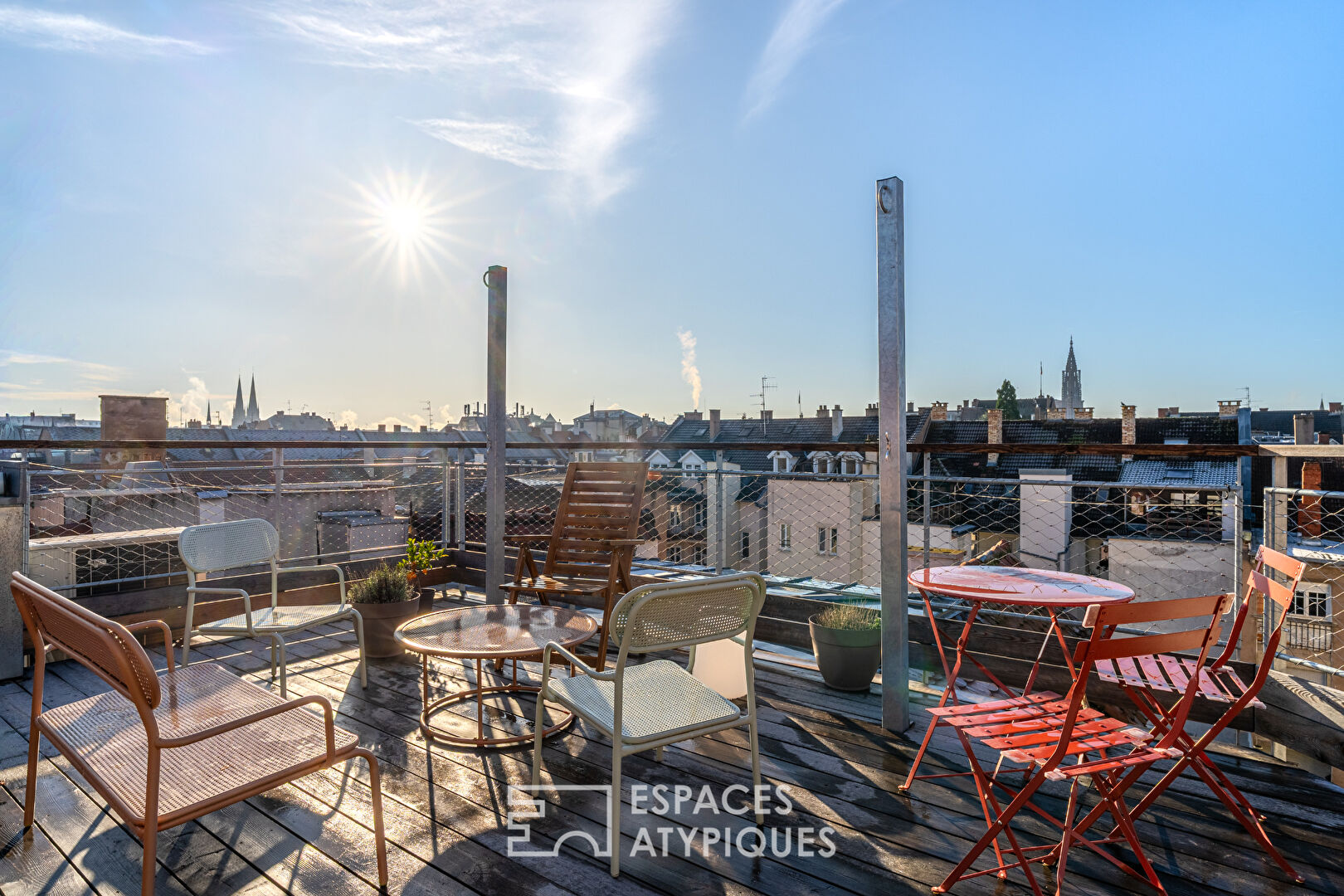 Appartement rénové avec terrasse et vue exceptionnelle