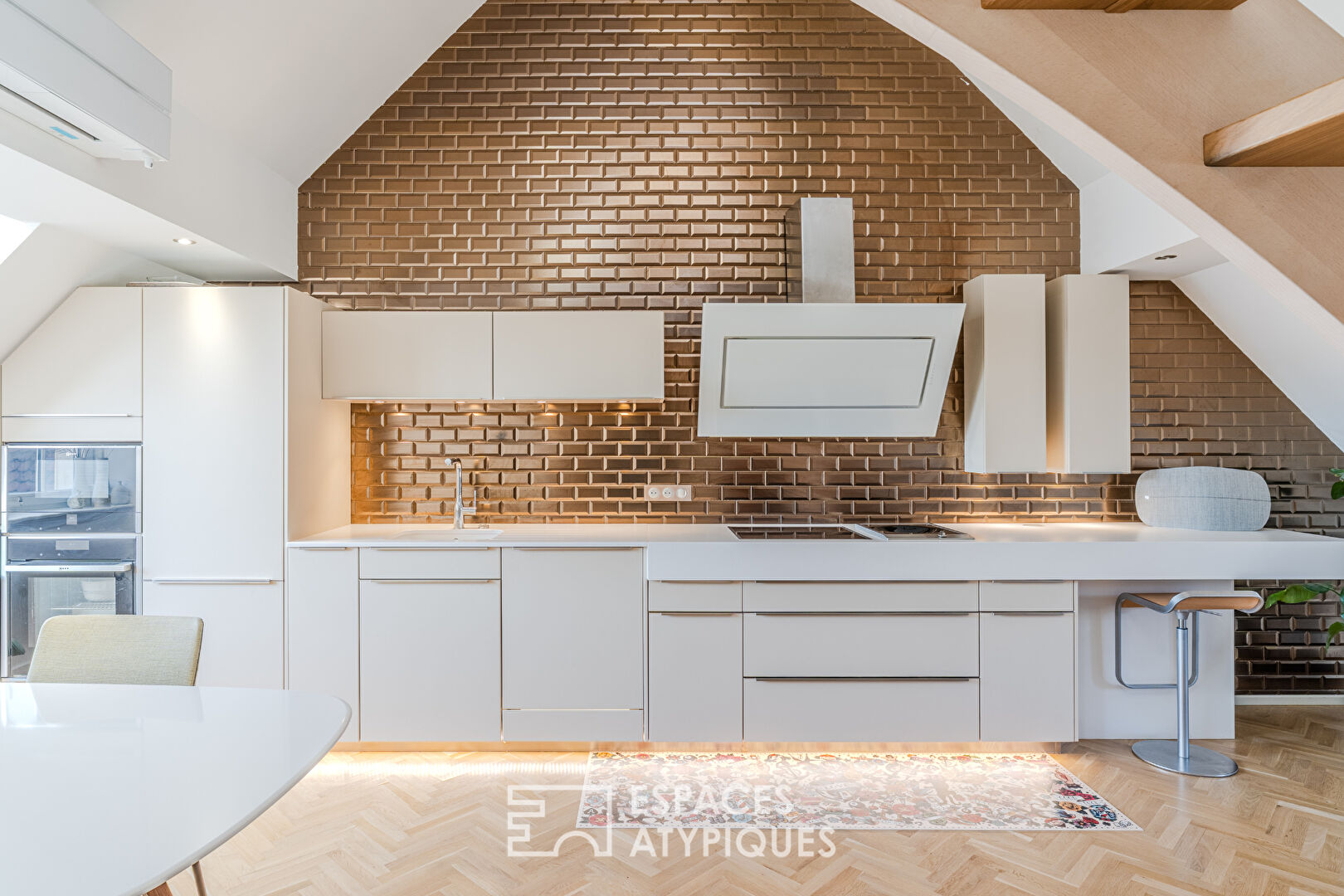 Appartement rénové avec terrasse et vue exceptionnelle