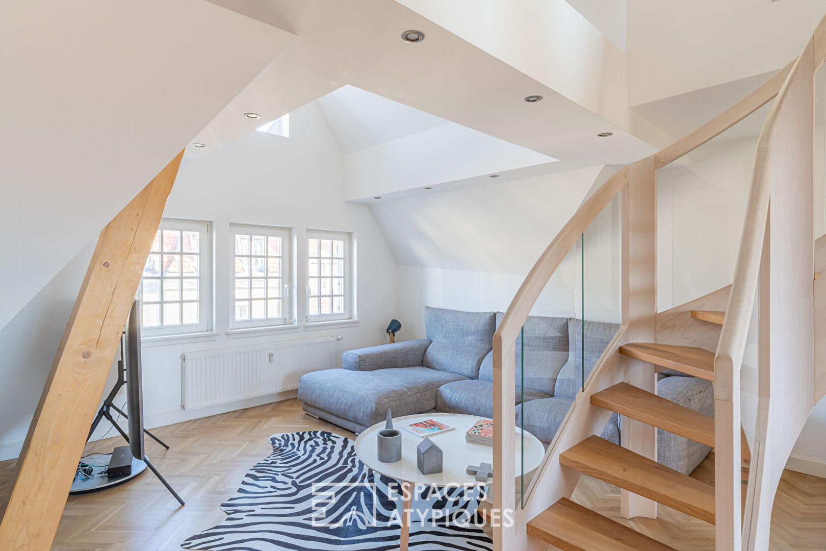 Appartement rénové avec terrasse et vue exceptionnelle