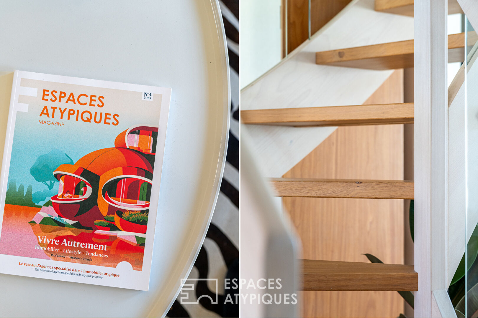 Appartement rénové avec terrasse et vue exceptionnelle