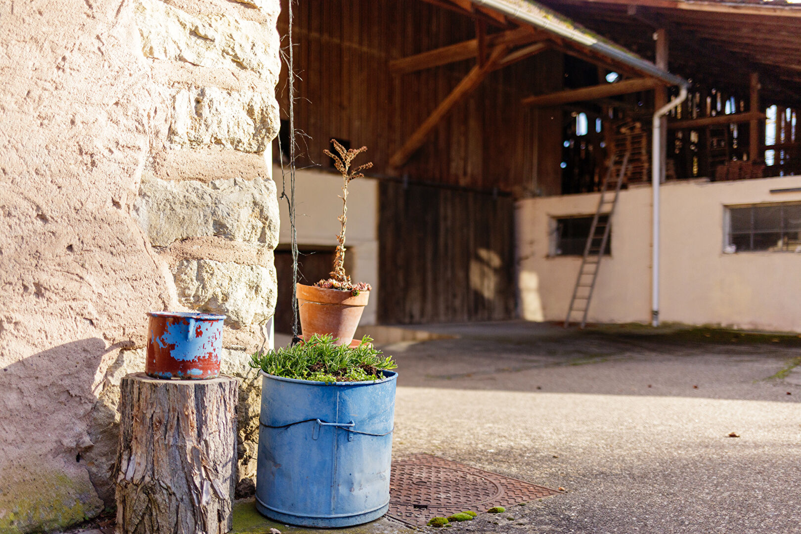 Ancien moulin et ses dépendances
