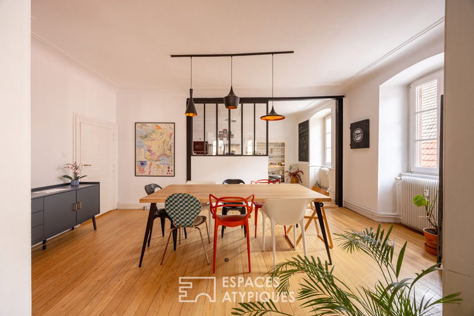 Appartement style haussmannien en coeur de ville