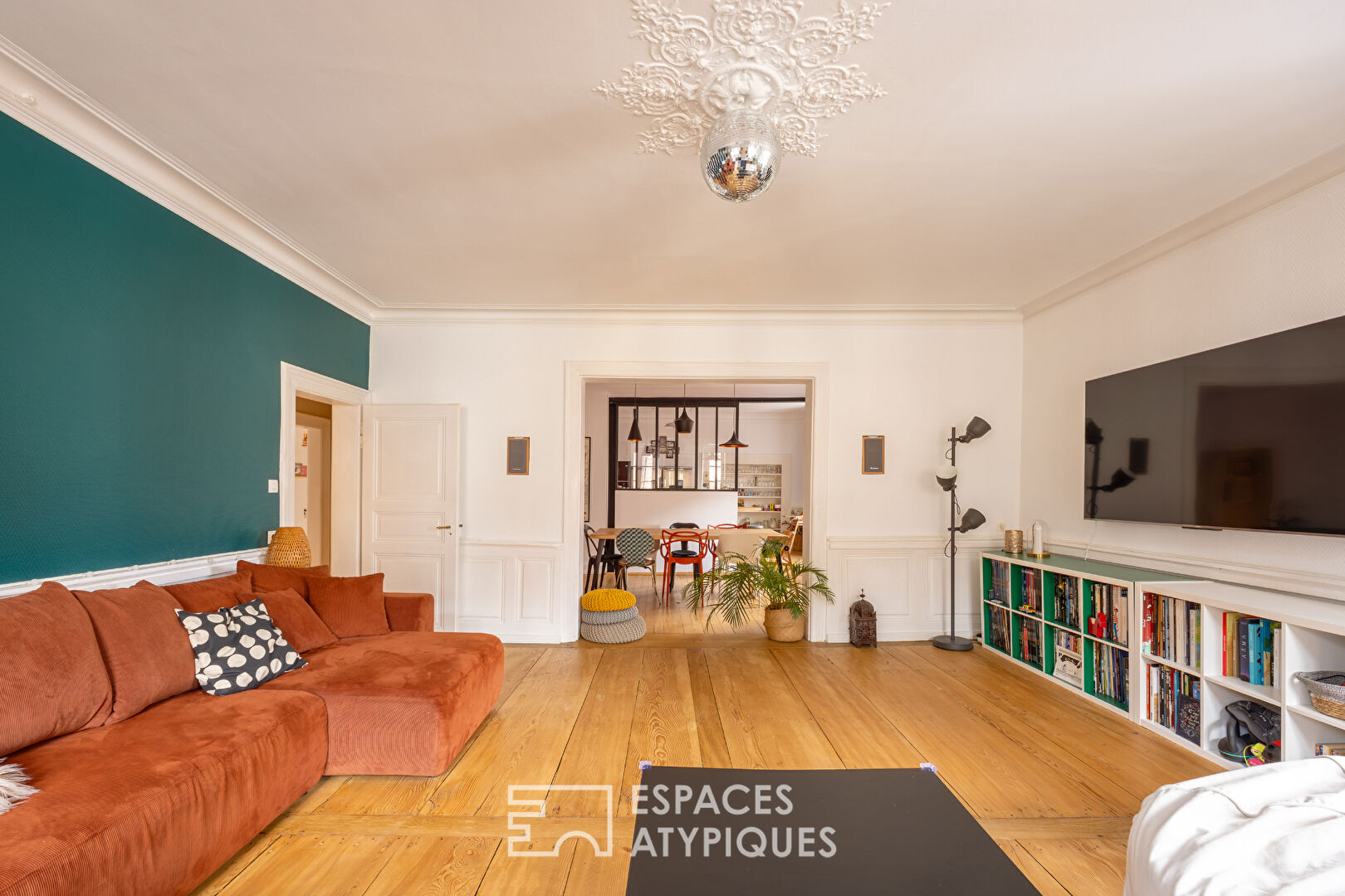 Appartement style haussmannien en coeur de ville