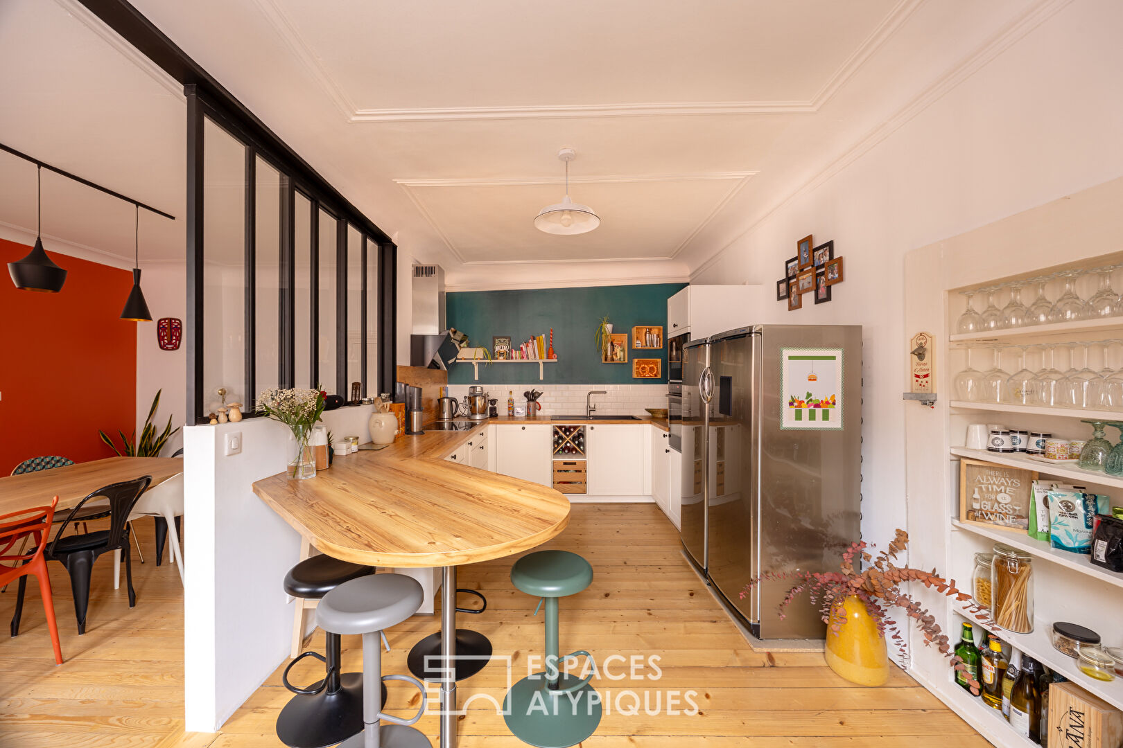 Appartement style haussmannien en coeur de ville