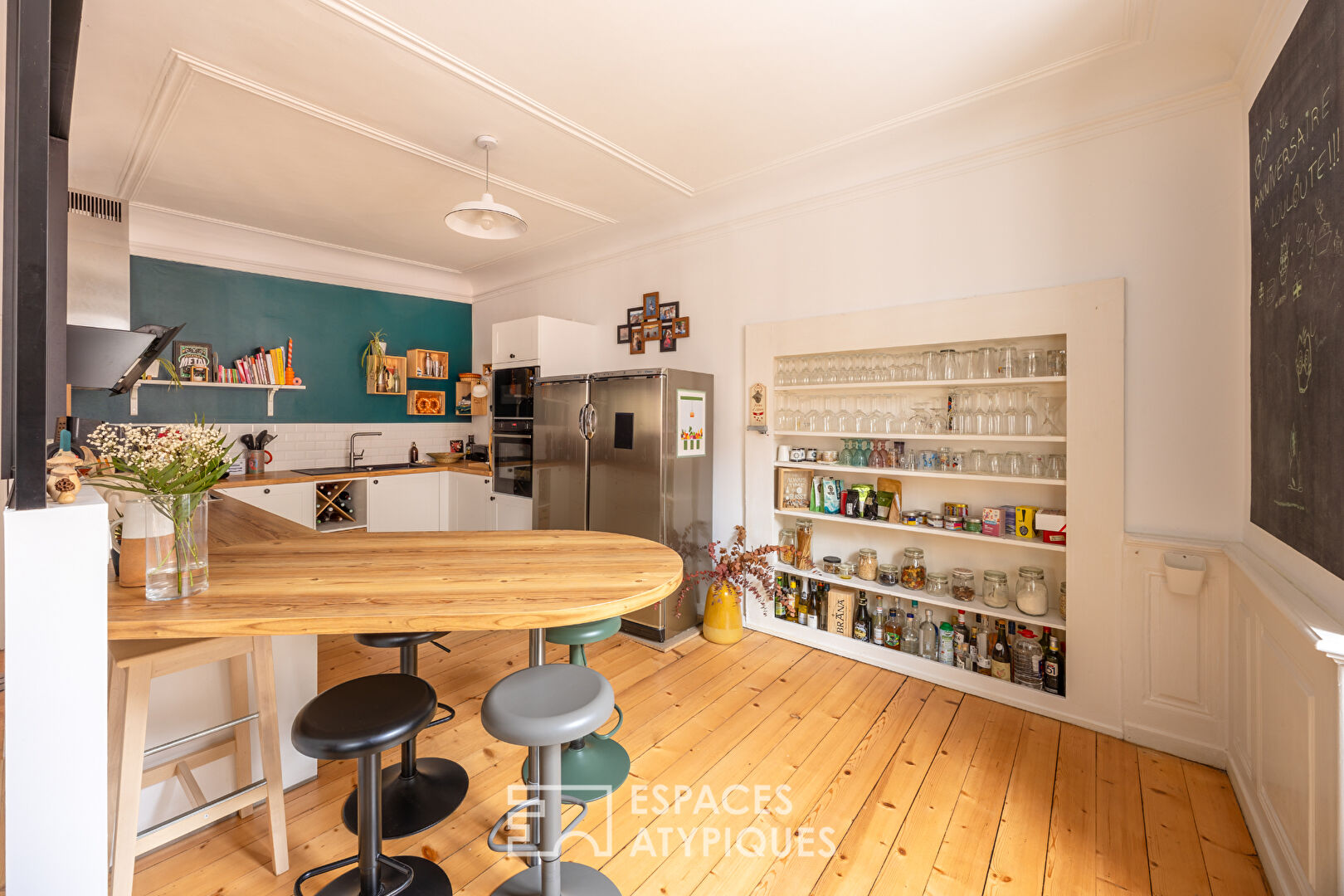 Appartement style haussmannien en coeur de ville