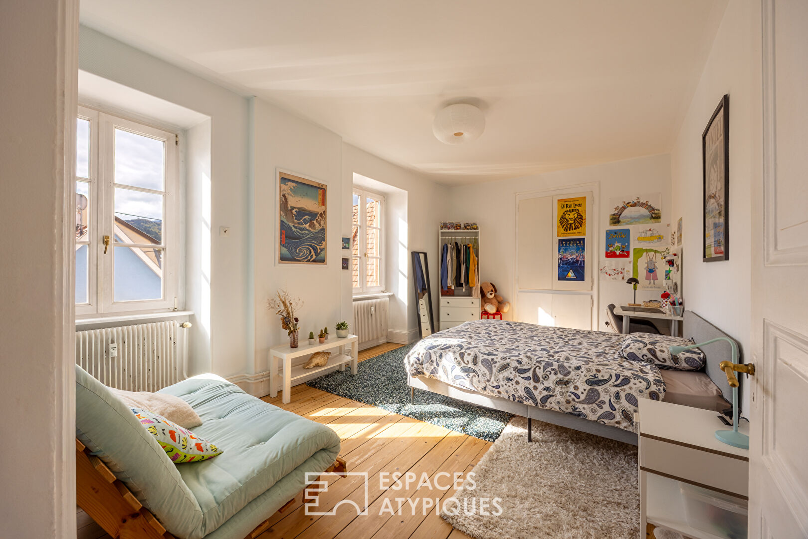 Appartement style haussmannien en coeur de ville