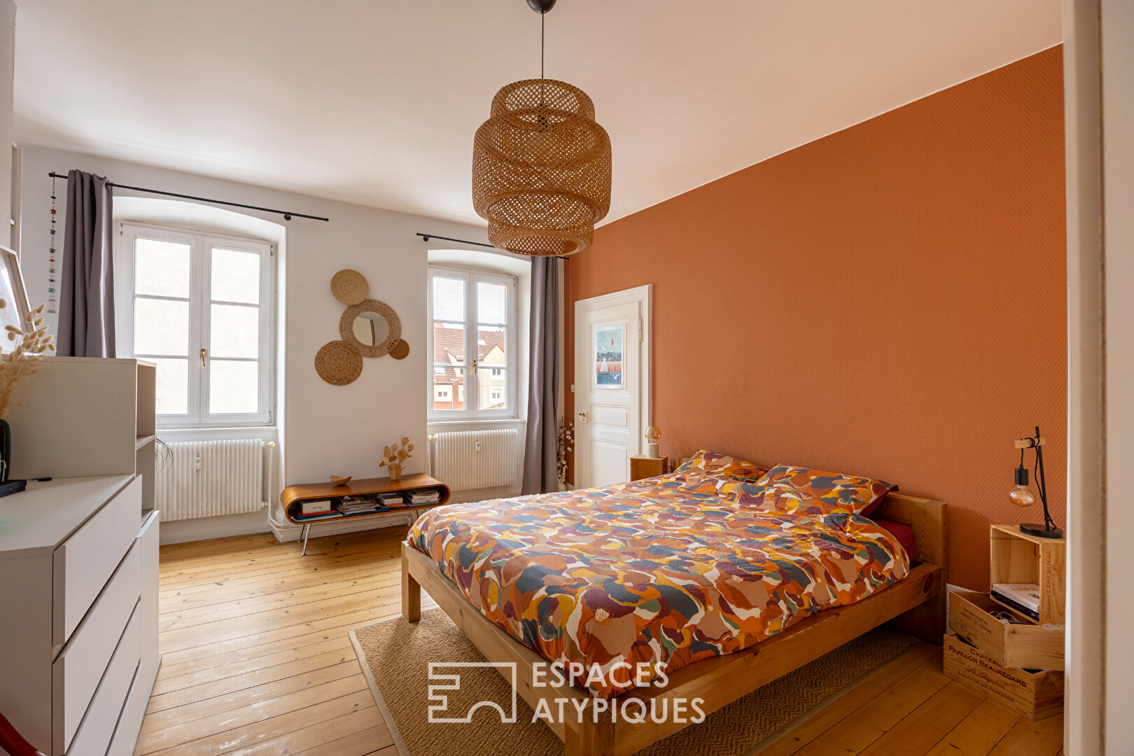 Appartement style haussmannien en coeur de ville