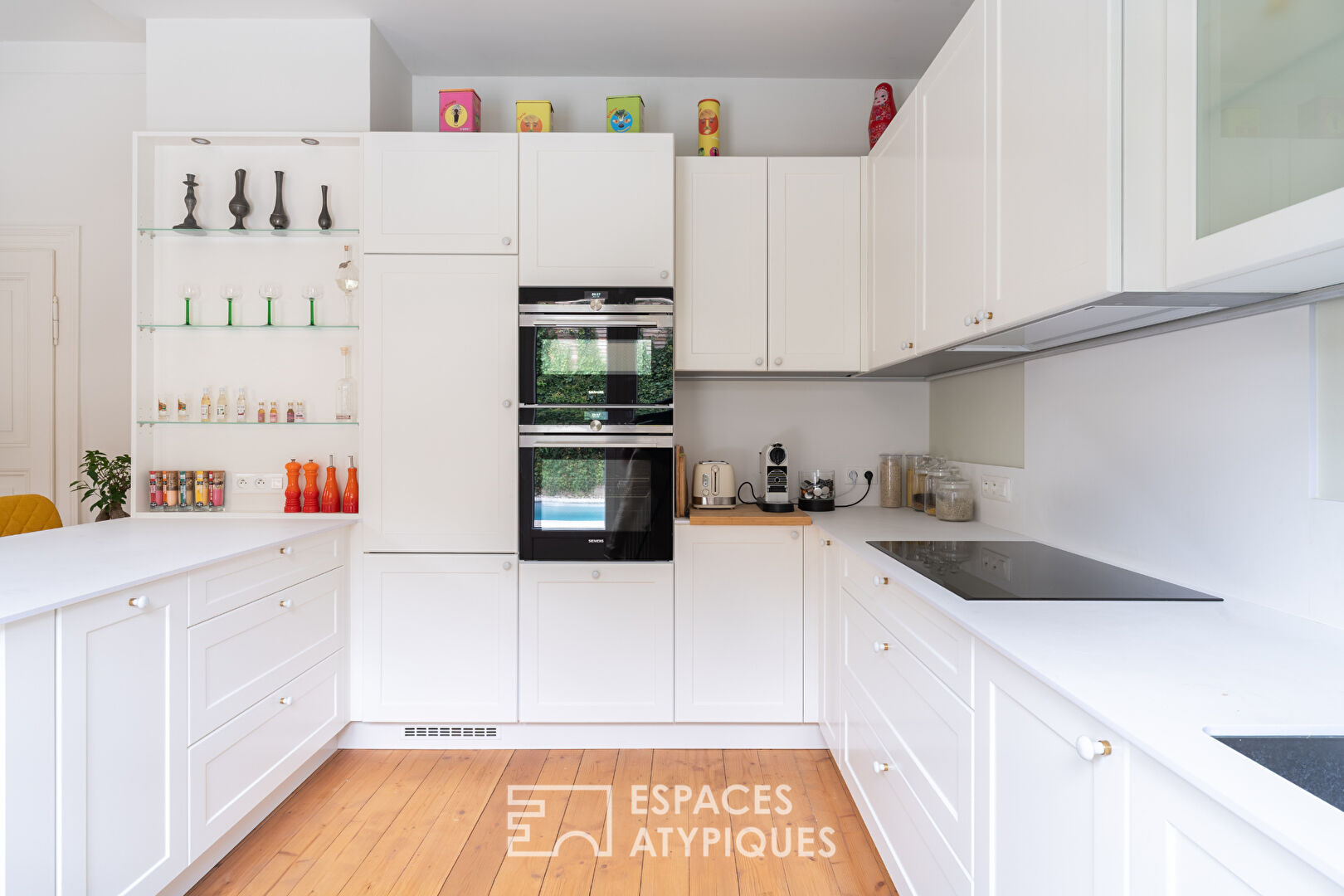 Maison de maître rénovée avec piscine et jardin