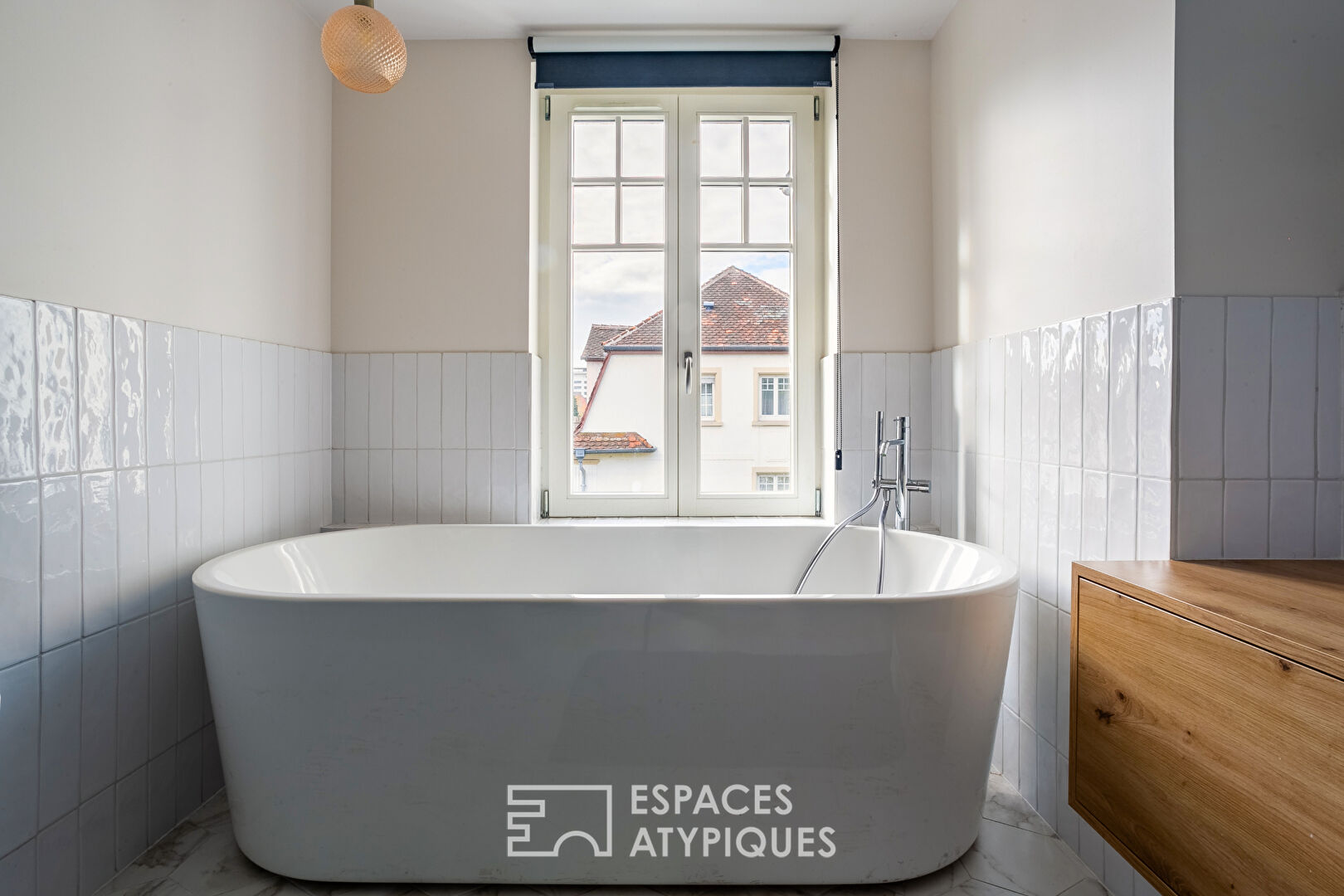 Appartement contemporain avec terrasses quartier Conseil des XV