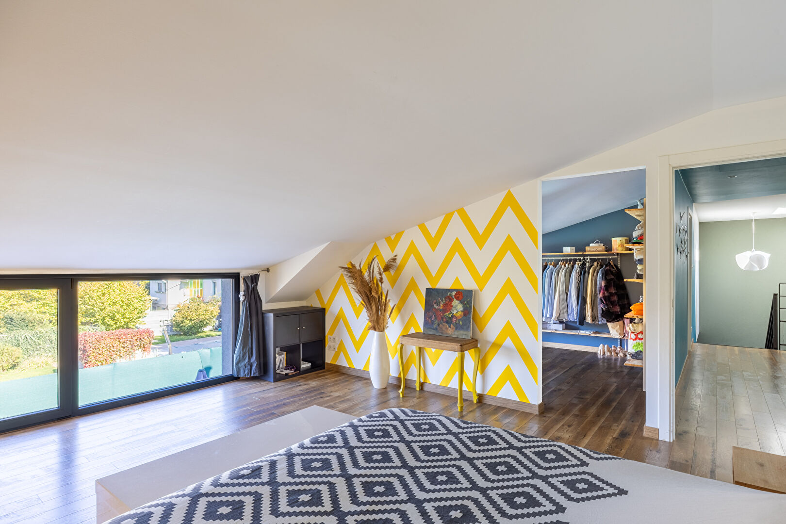 Loft esprit industriel et sa terrasse privative