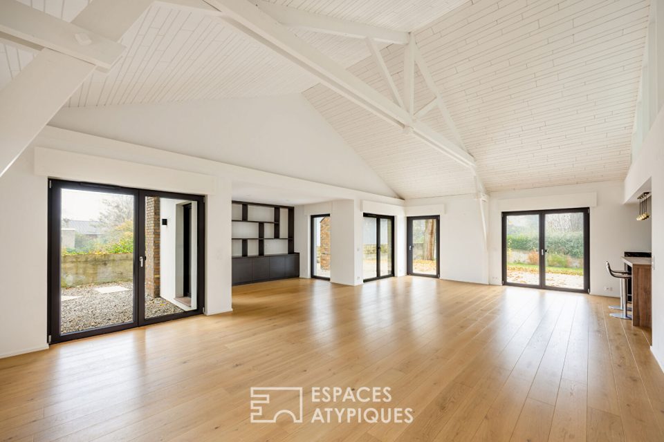 Maison d'architecte rénovée à proximité de Colmar