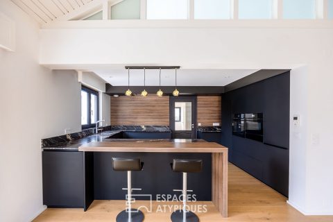 Maison d’architecte rénovée à proximité de Colmar