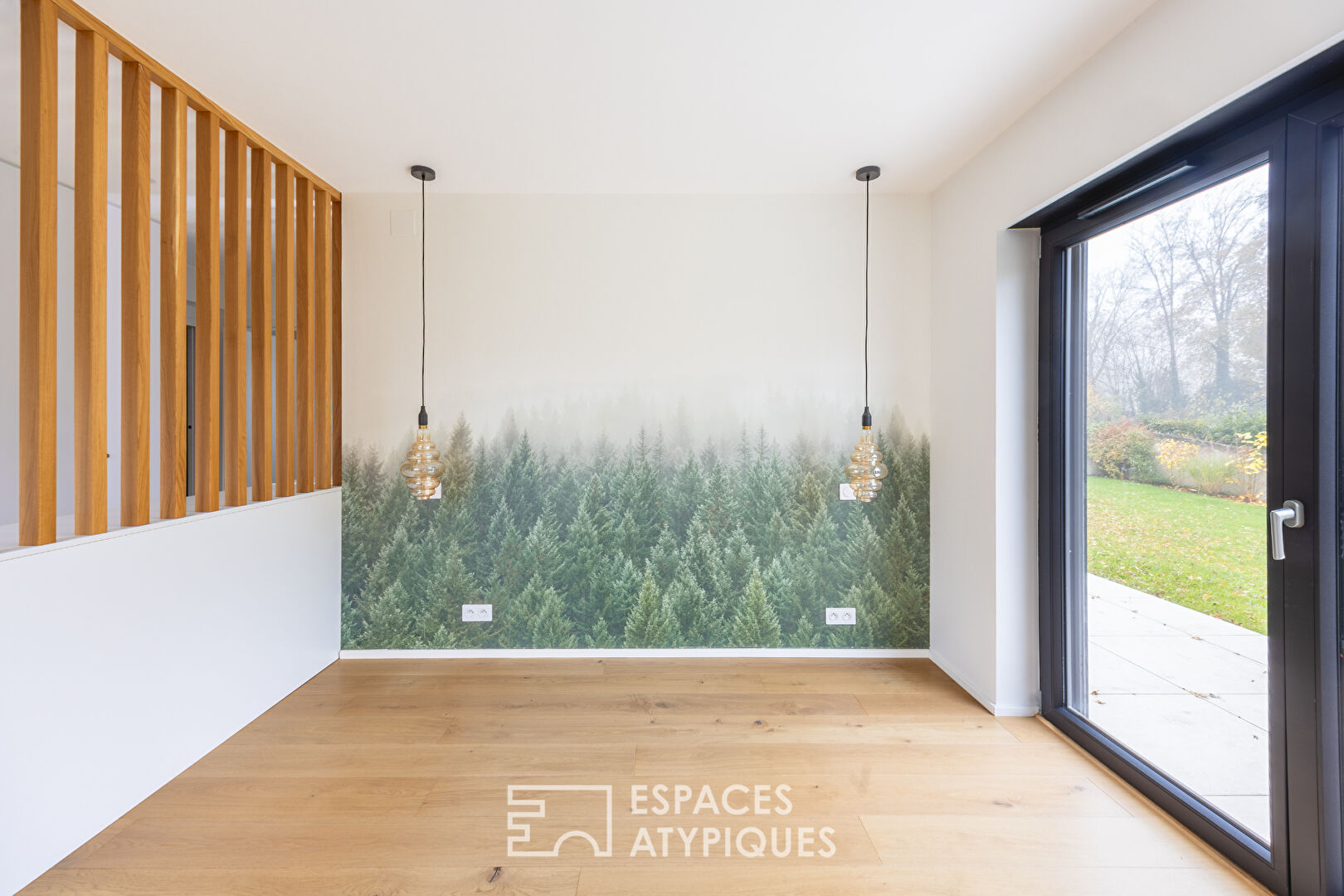 Maison d’architecte rénovée à proximité de Colmar