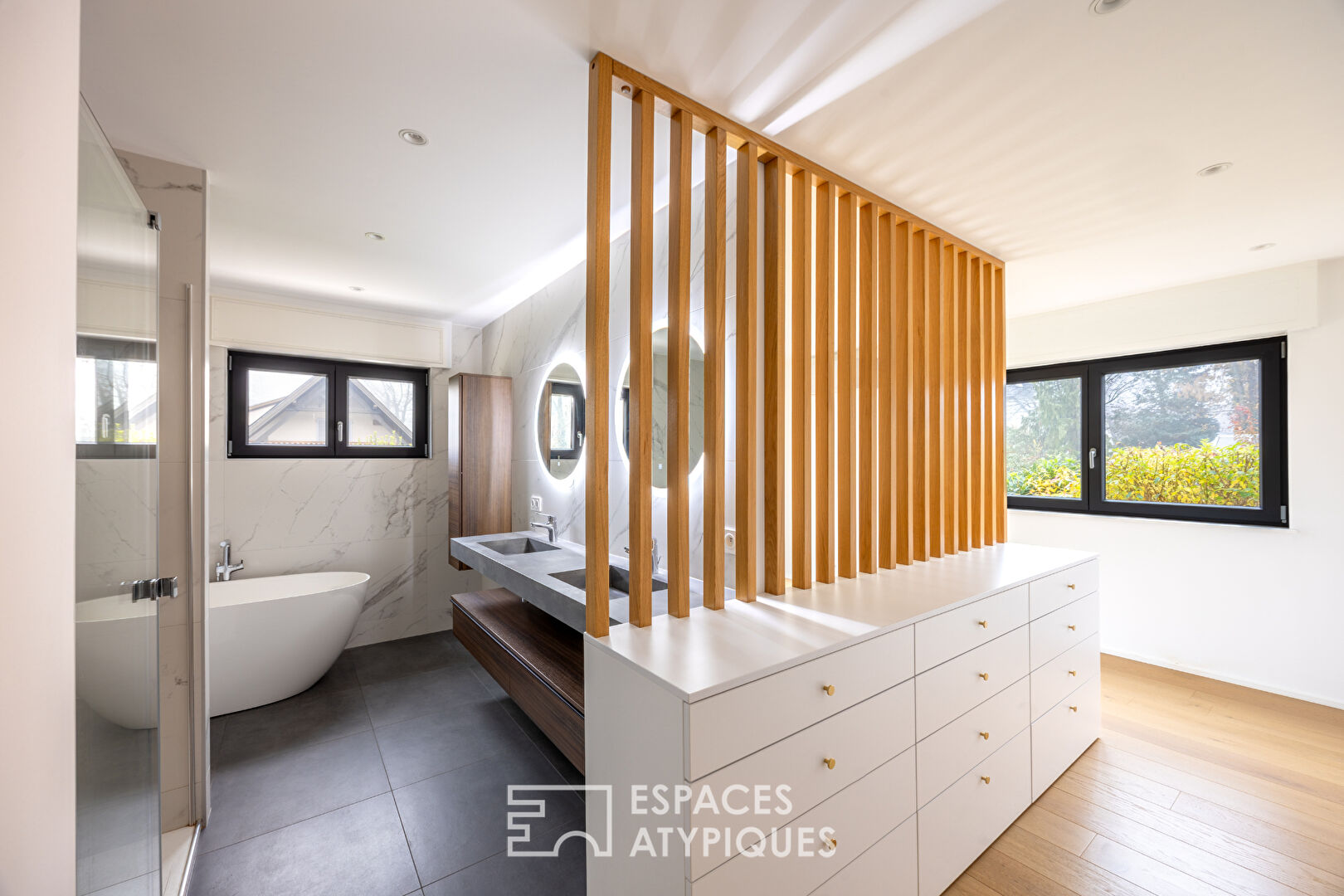 Maison d’architecte rénovée à proximité de Colmar