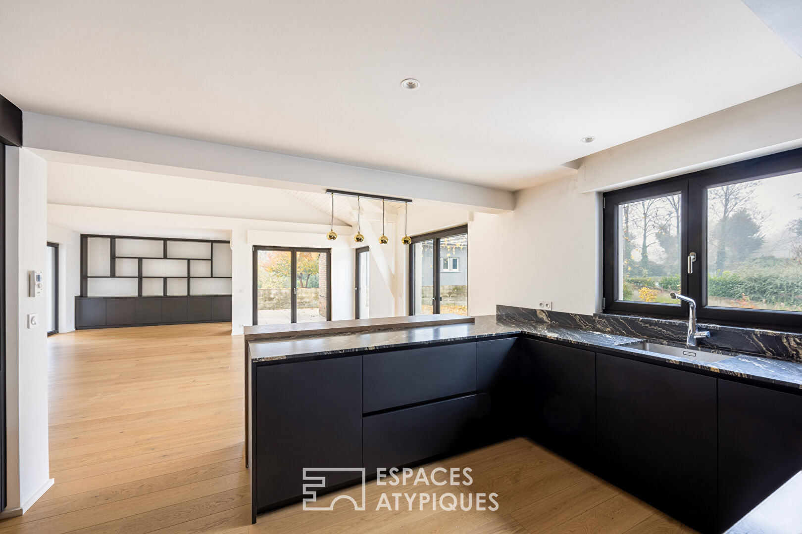 Maison d’architecte rénovée à proximité de Colmar