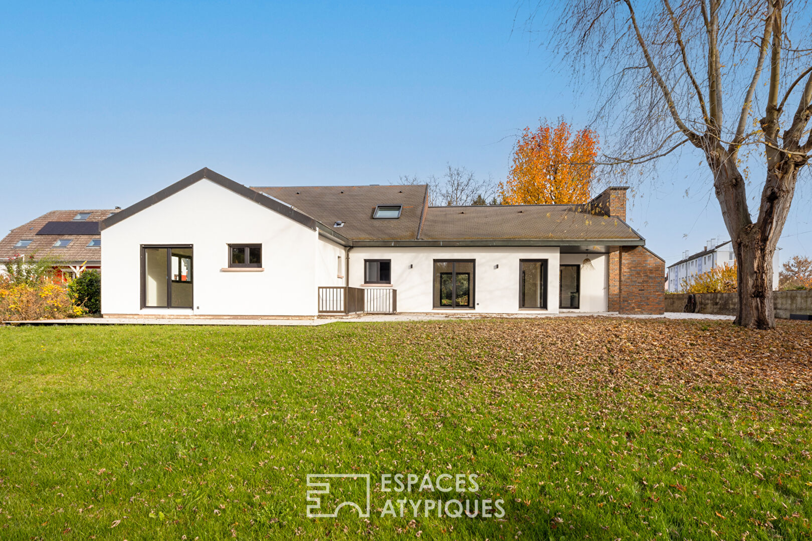 Maison d’architecte rénovée à proximité de Colmar