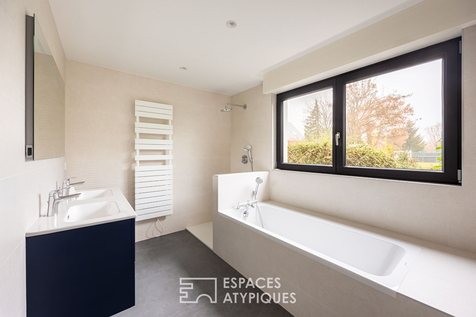 Maison d’architecte rénovée à proximité de Colmar