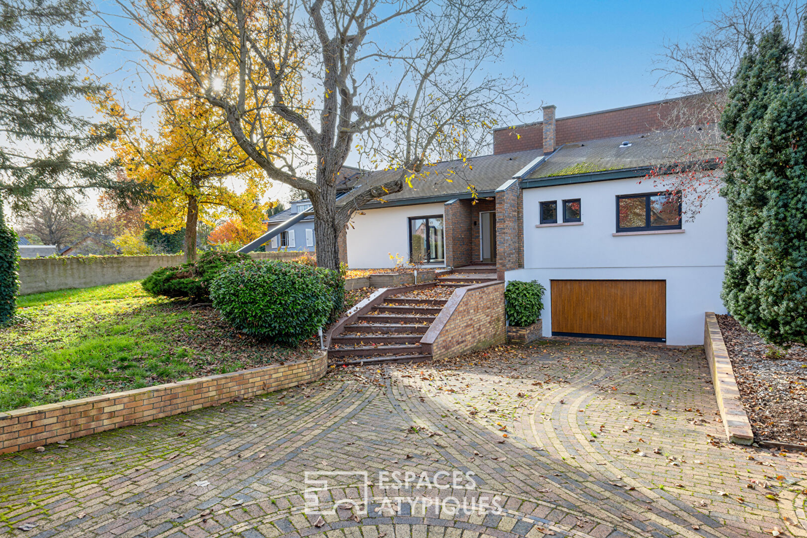 Maison d’architecte rénovée à proximité de Colmar