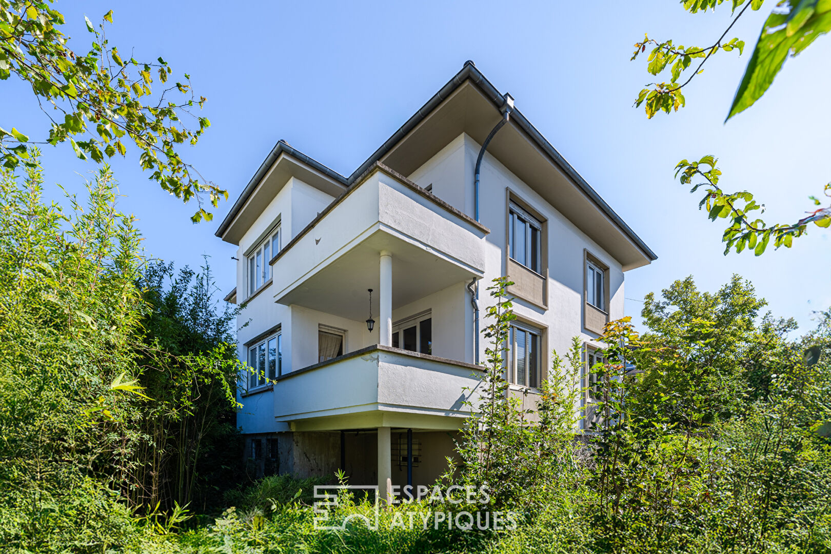 Maison des années 60 au potentiel rare quartier des Villas à la Meinau