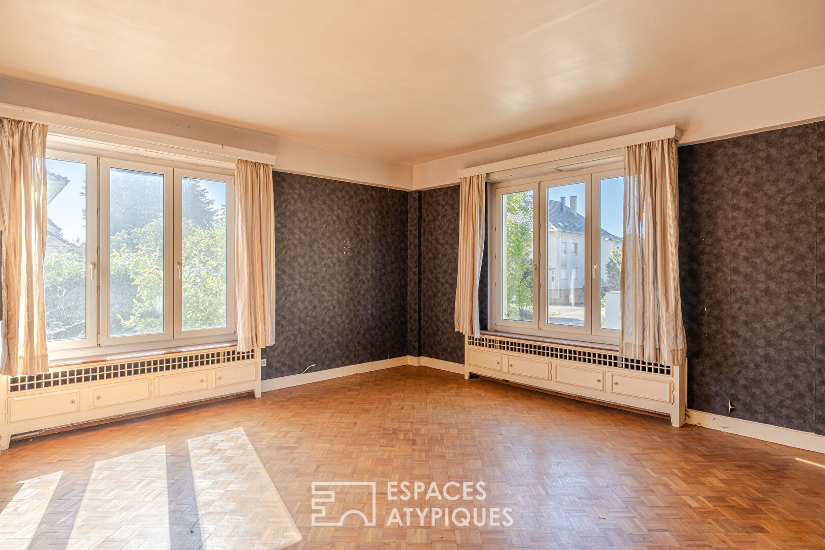 Maison des années 60 au potentiel rare quartier des Villas à la Meinau