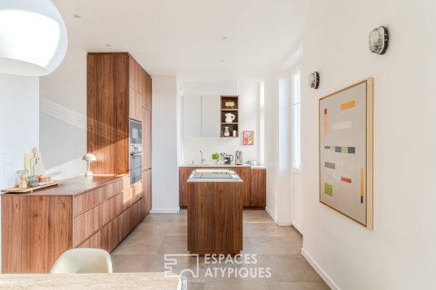 Top floor renovated by an architect