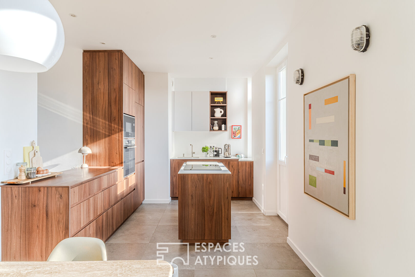 Top floor renovated by an architect