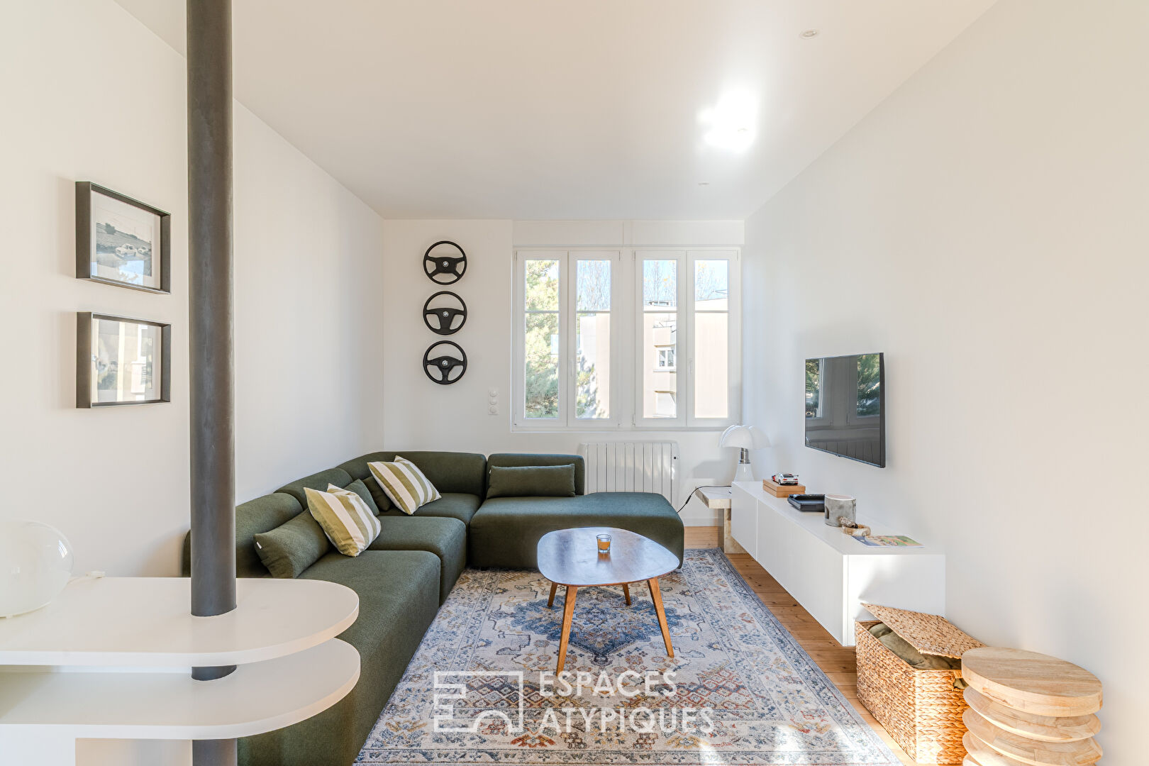 Top floor renovated by an architect