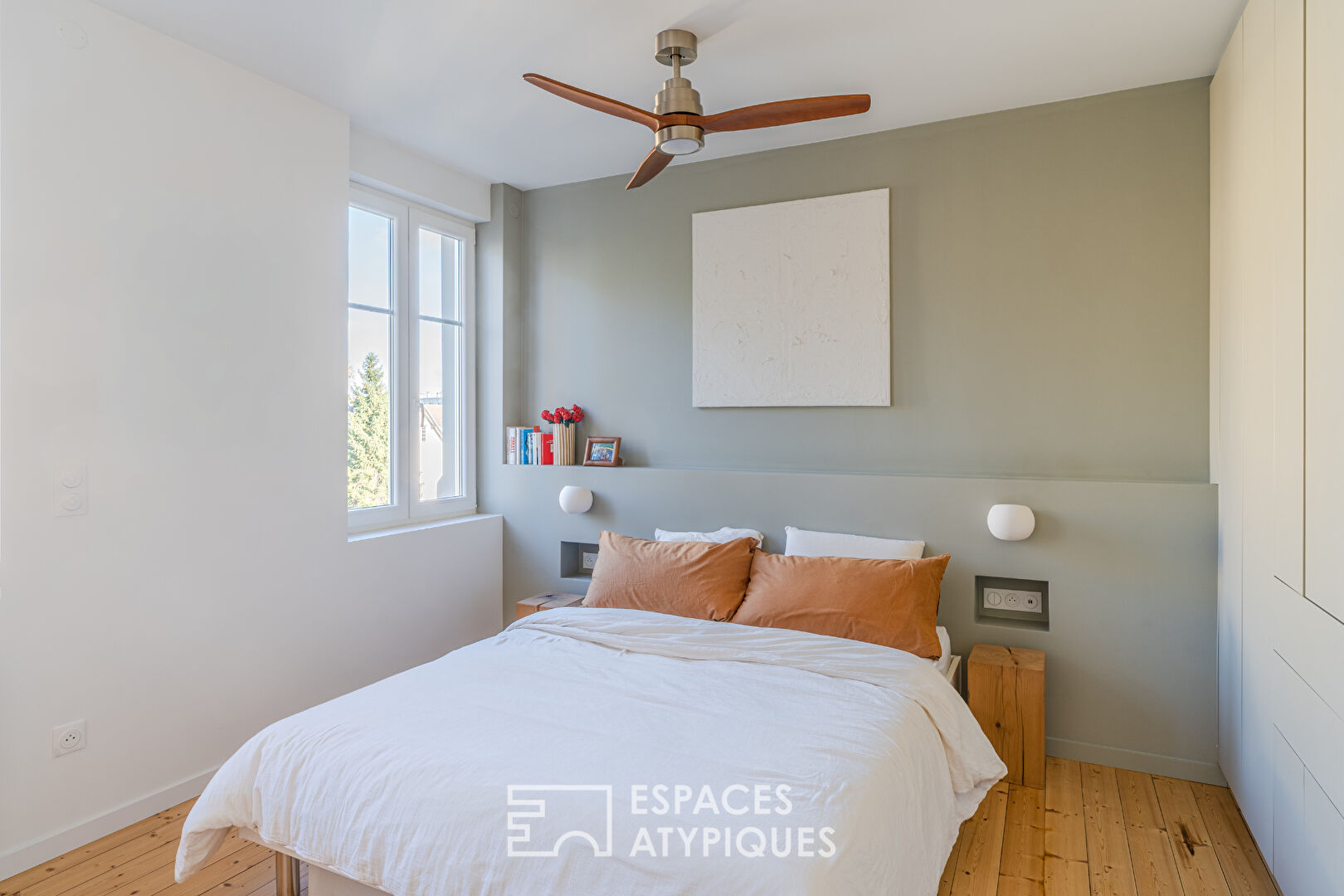 Top floor renovated by an architect