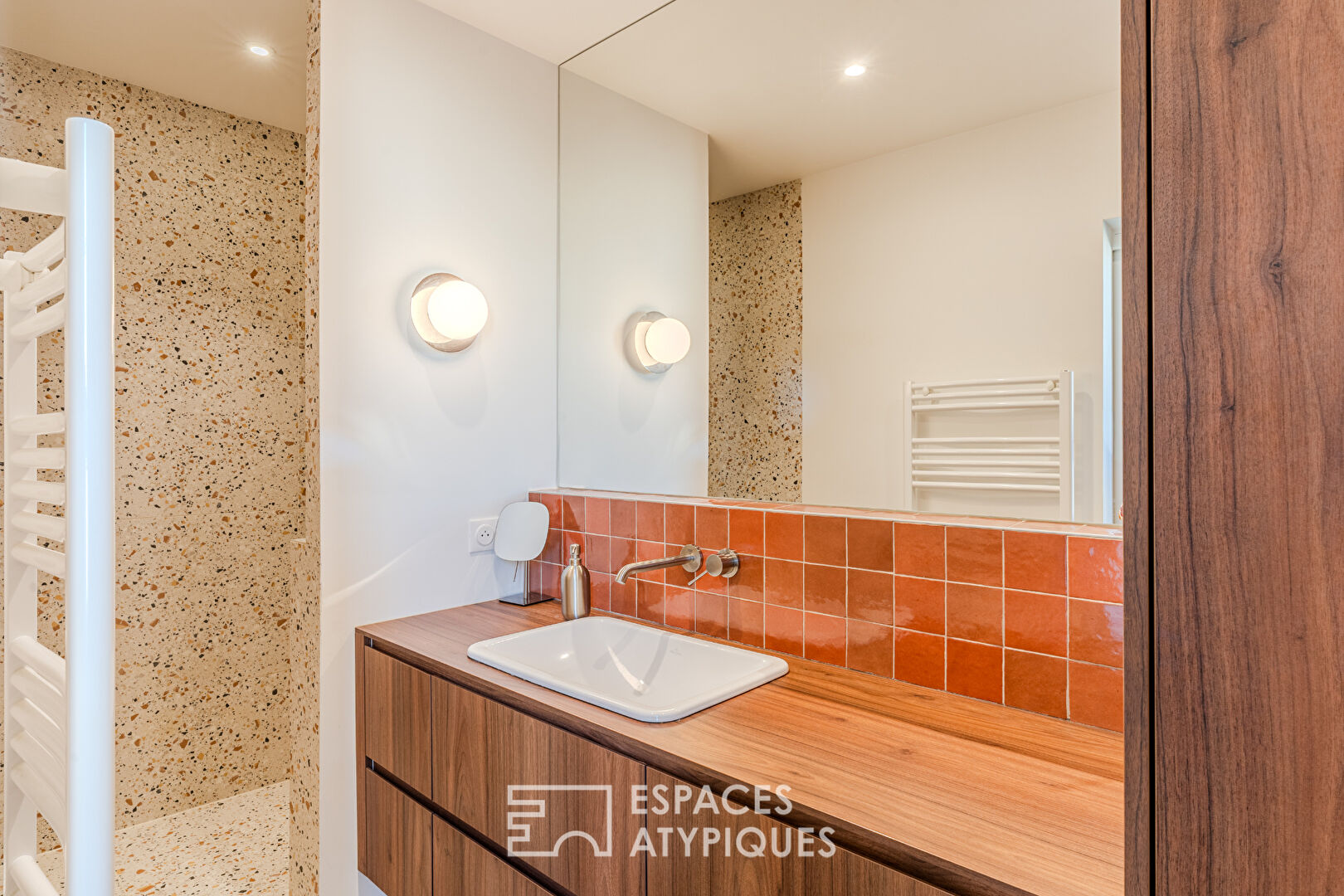 Top floor renovated by an architect