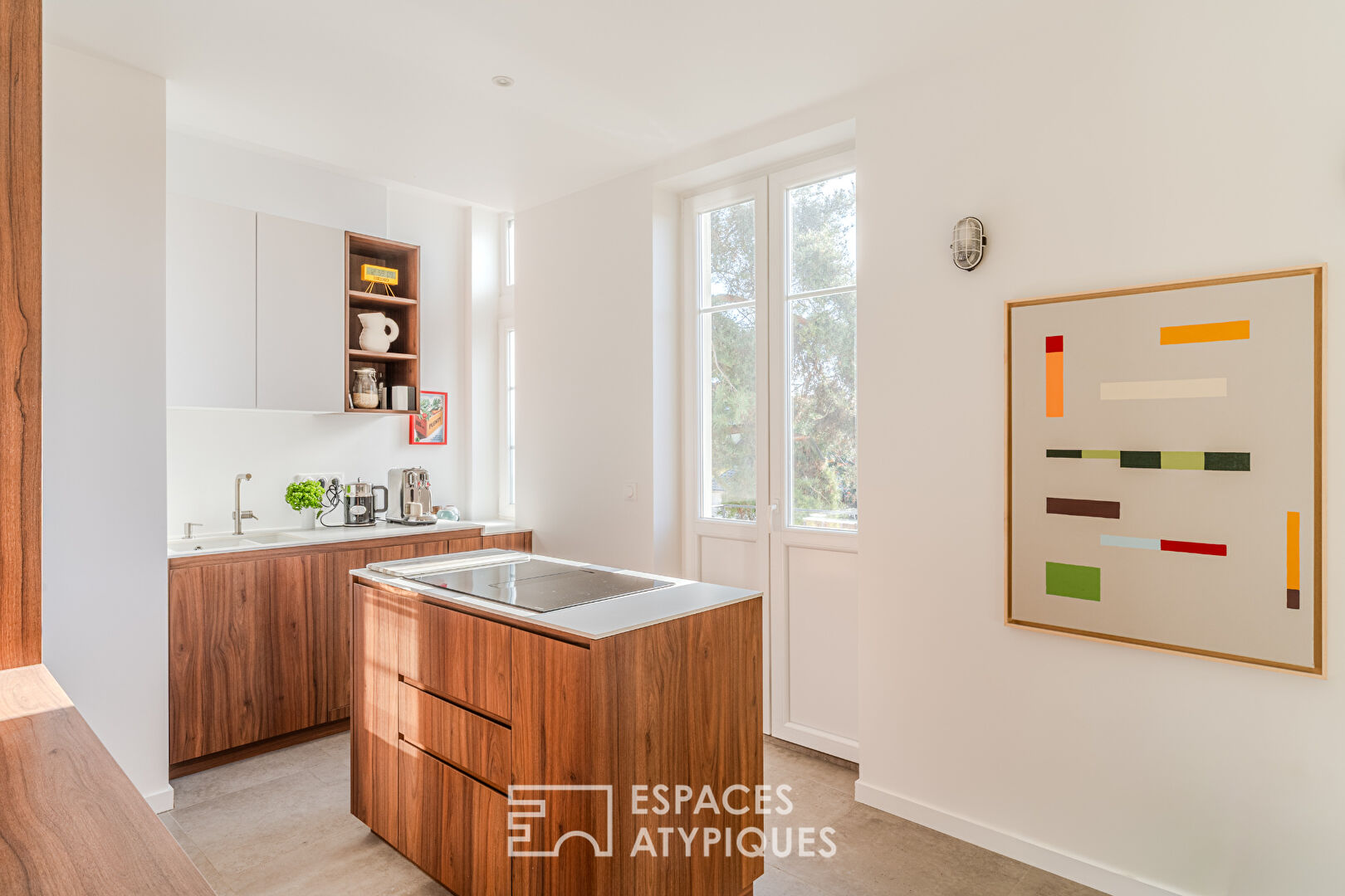 Top floor renovated by an architect