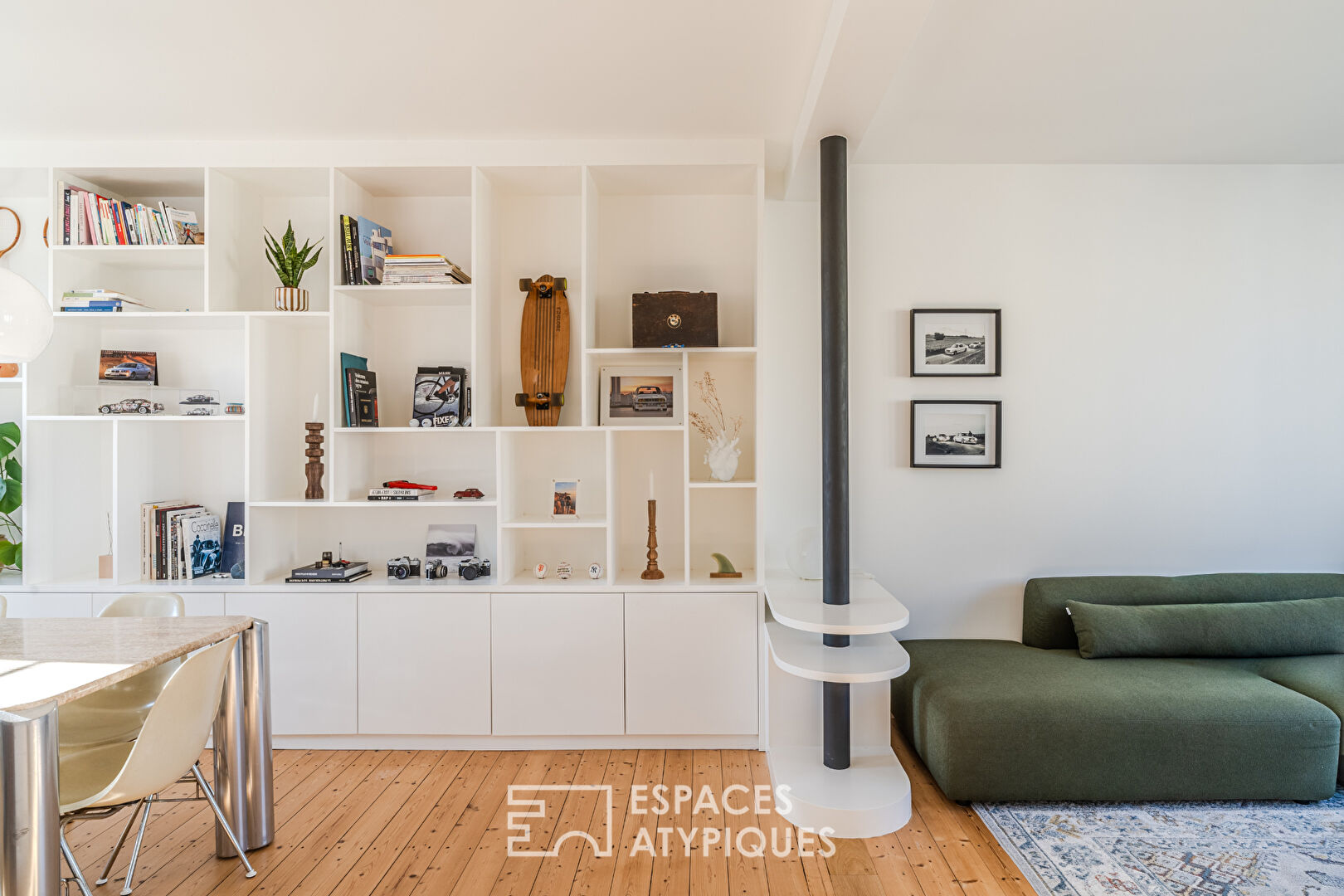 Top floor renovated by an architect