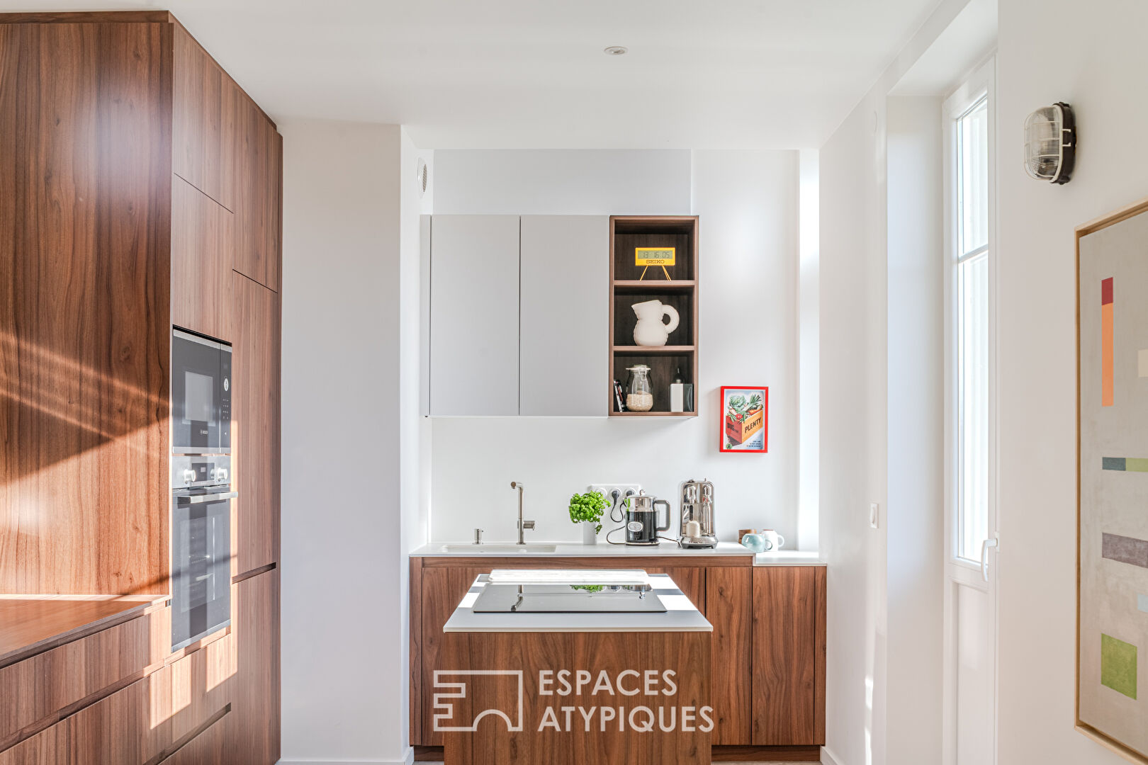 Top floor renovated by an architect