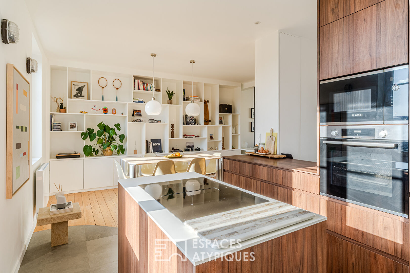 Top floor renovated by an architect