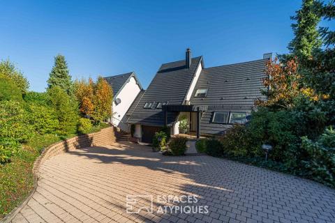 Maison d&rsquo;architecte à la vue imprenable