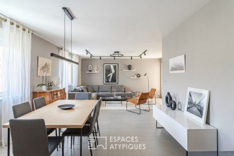 Maison familiale et son logement indépendant