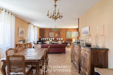 Maison familiale et son logement indépendant