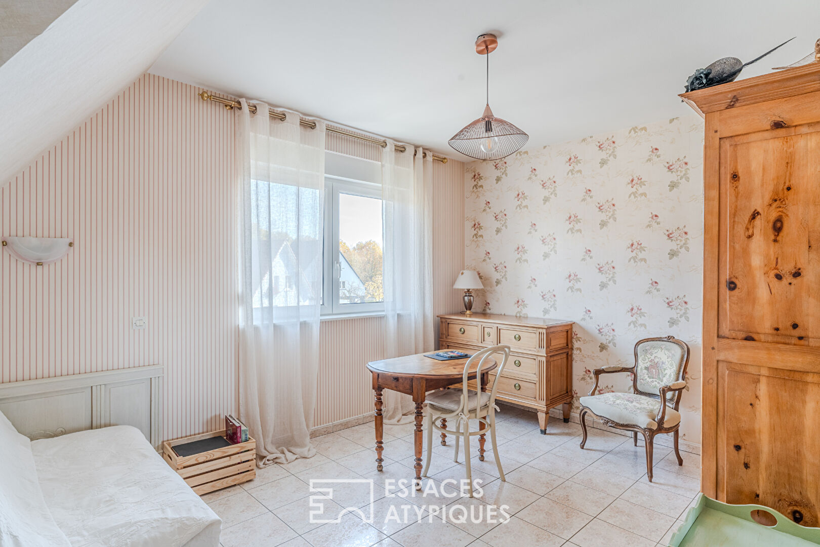 Maison familiale et son logement indépendant