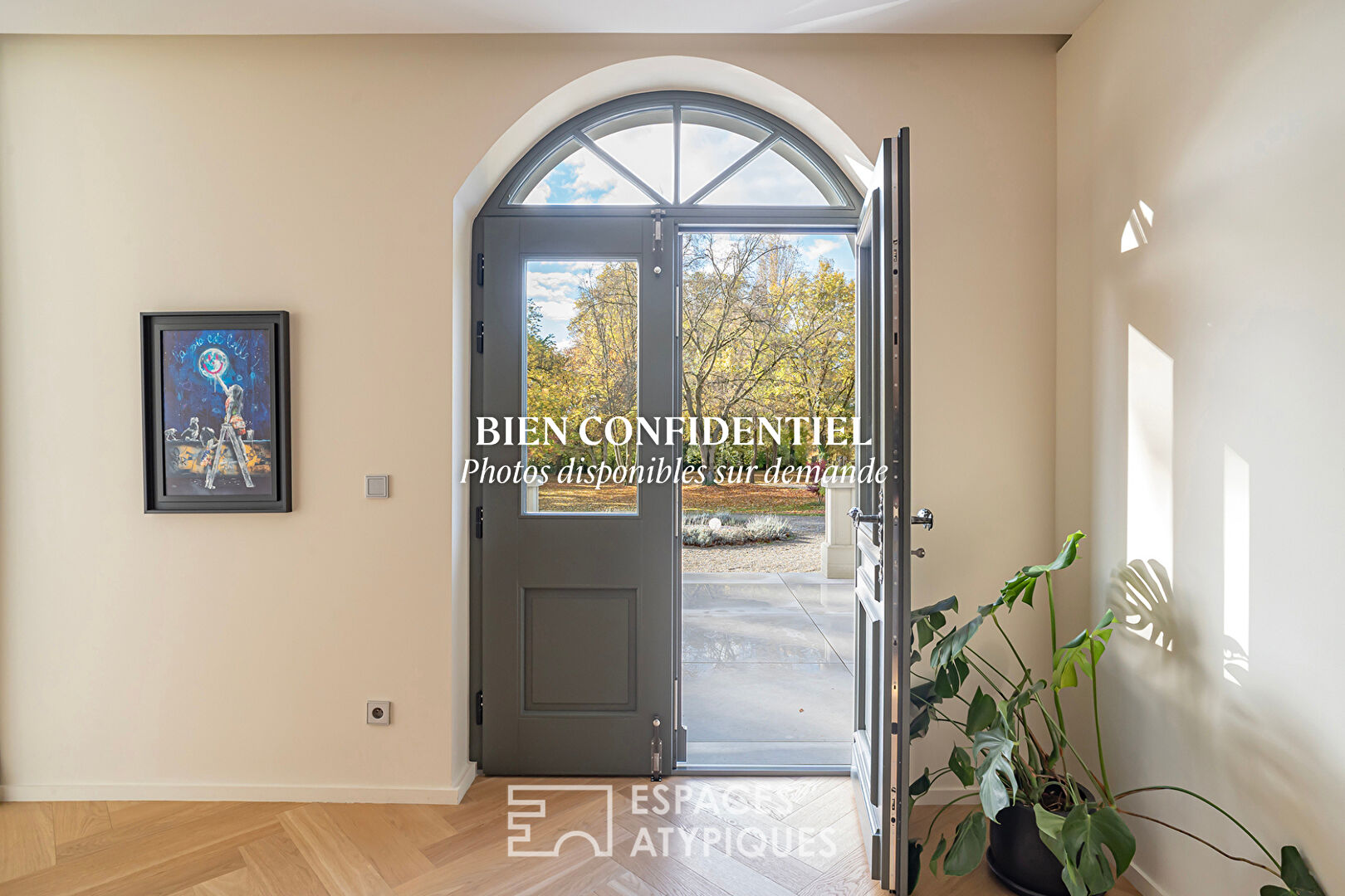 Propriété d’exception et son parc privé