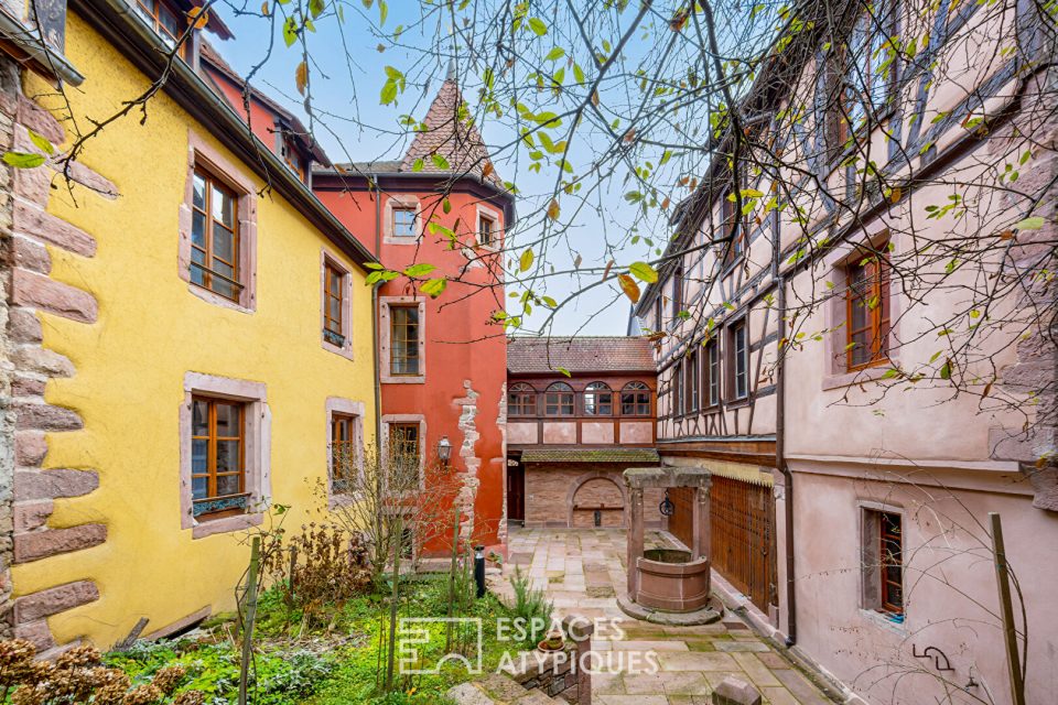 Propriété d'exception en coeur de village