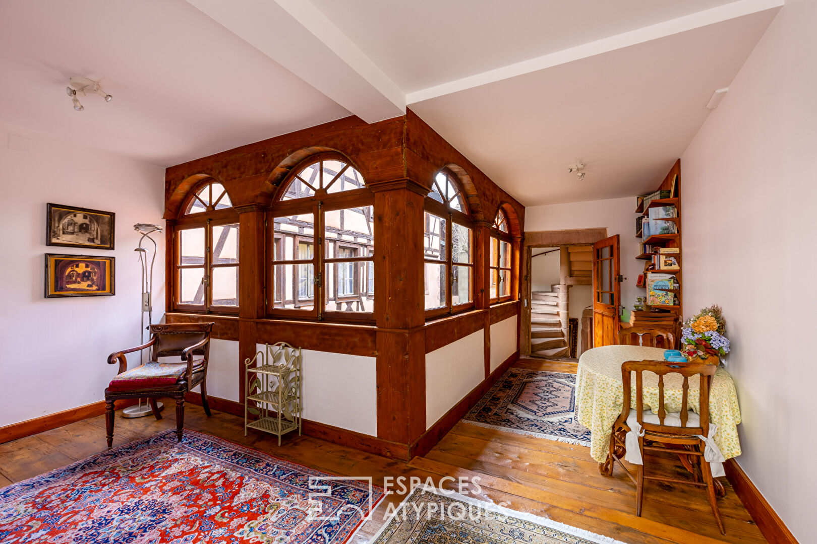 Propriété d&rsquo;exception en coeur de village