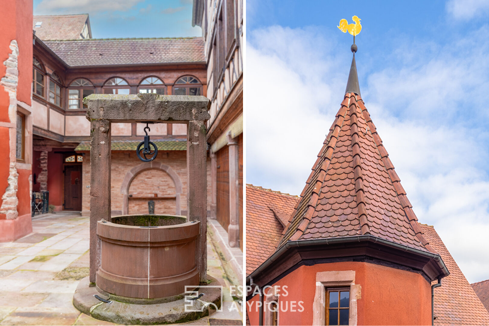 Propriété d&rsquo;exception en coeur de village