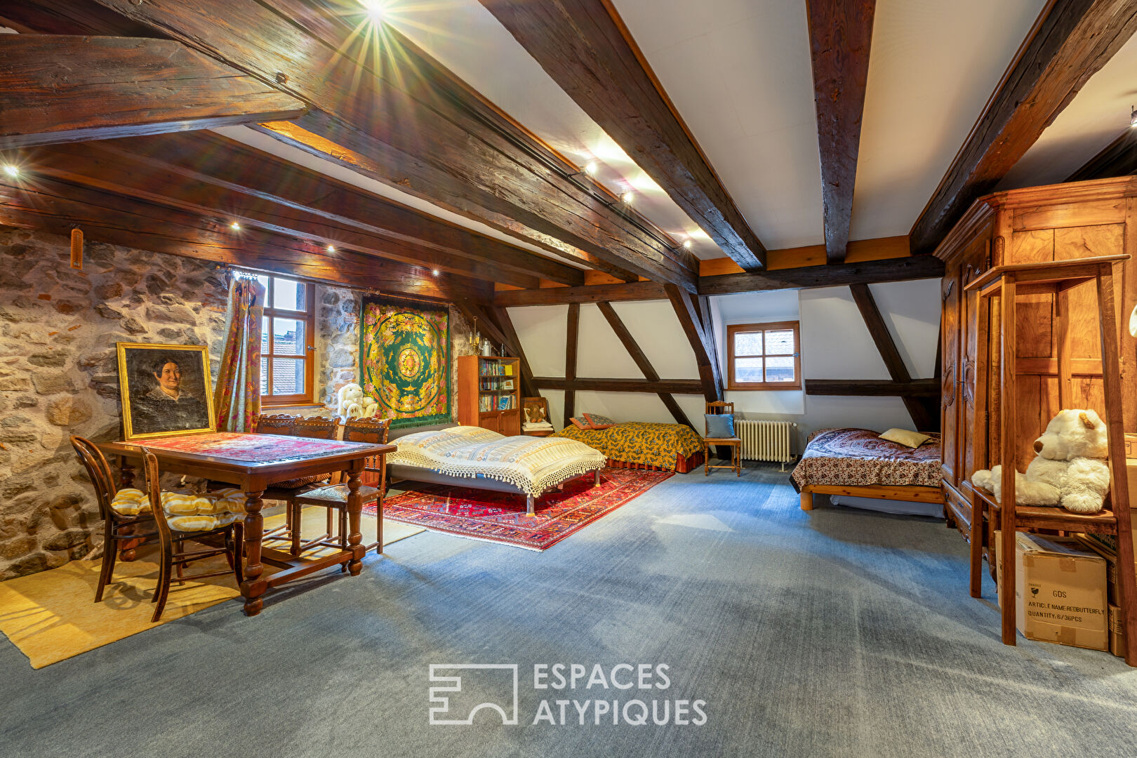 Propriété d&rsquo;exception en coeur de village