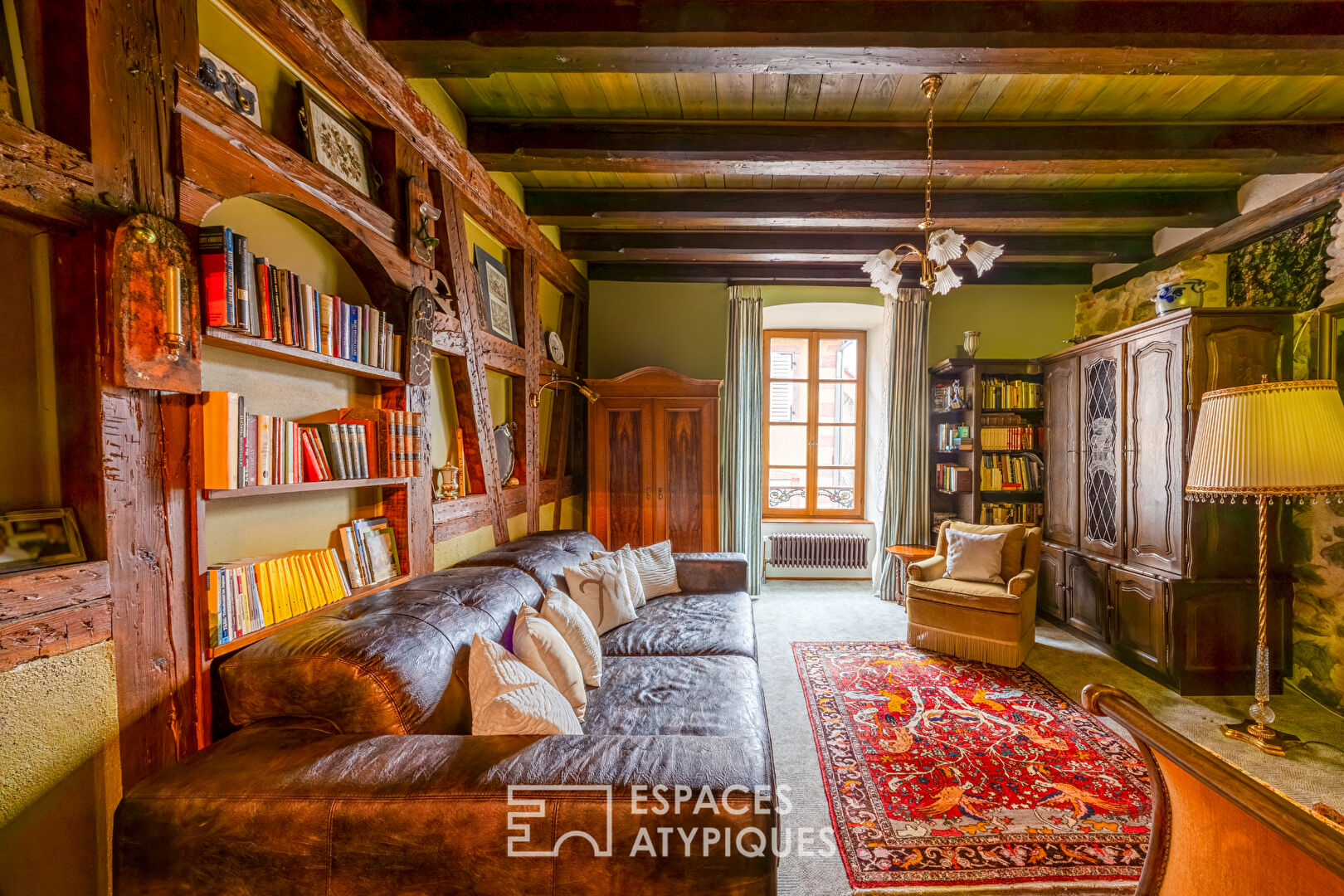 Propriété d&rsquo;exception en coeur de village