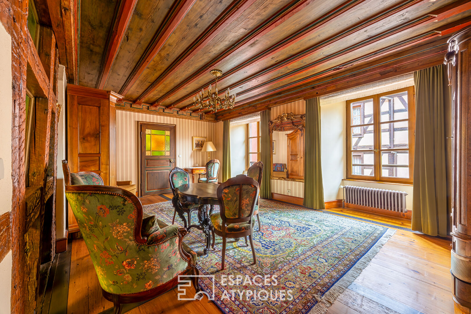 Propriété d&rsquo;exception en coeur de village