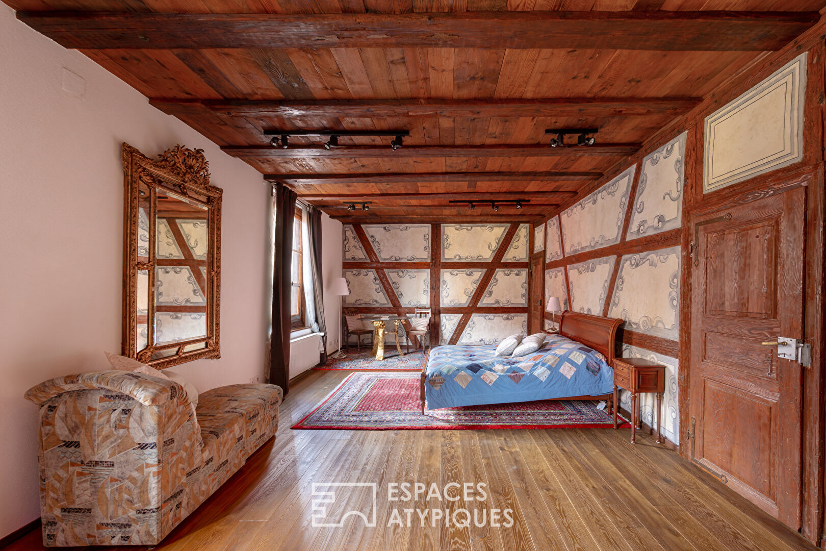 Propriété d&rsquo;exception en coeur de village