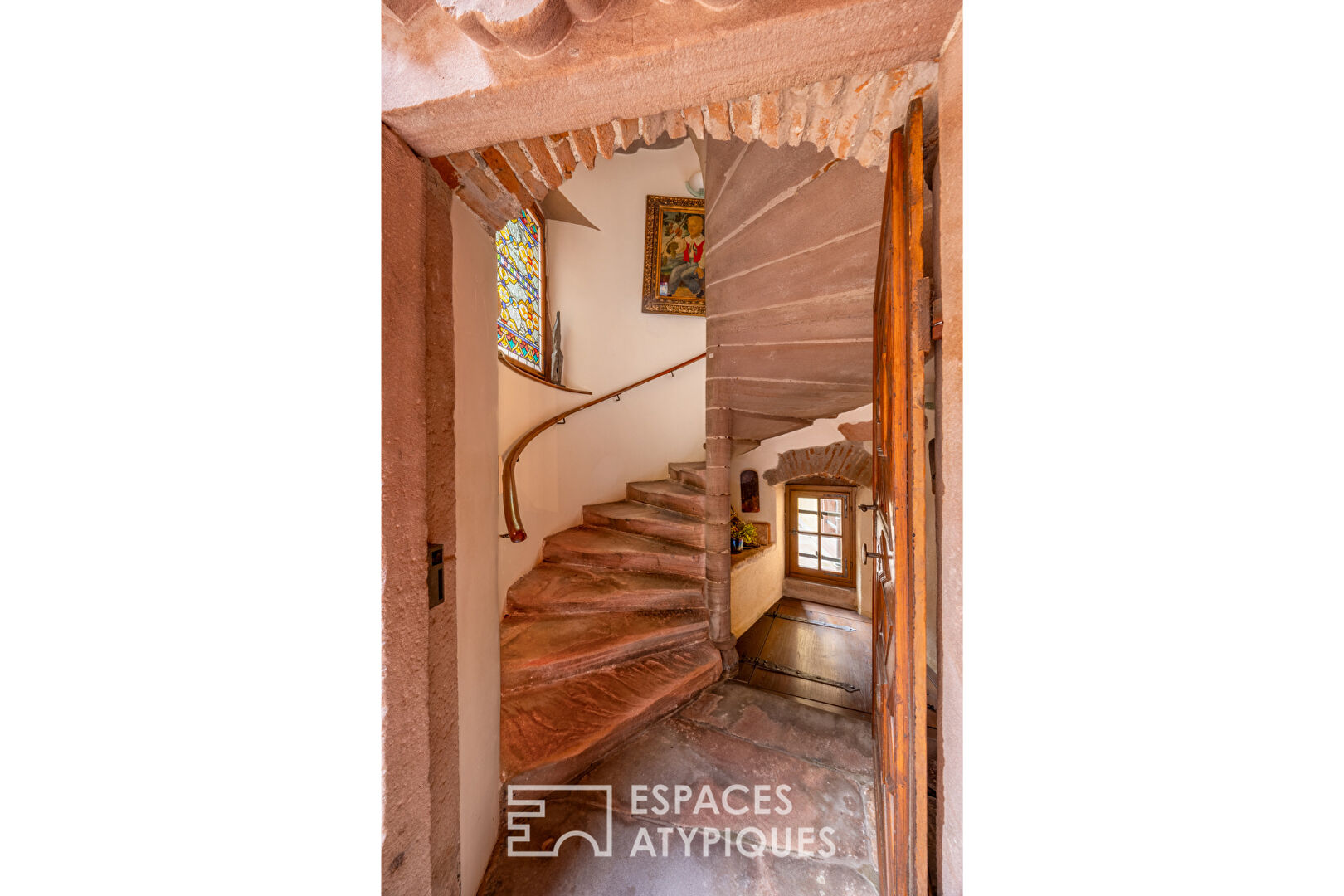 Propriété d&rsquo;exception en coeur de village