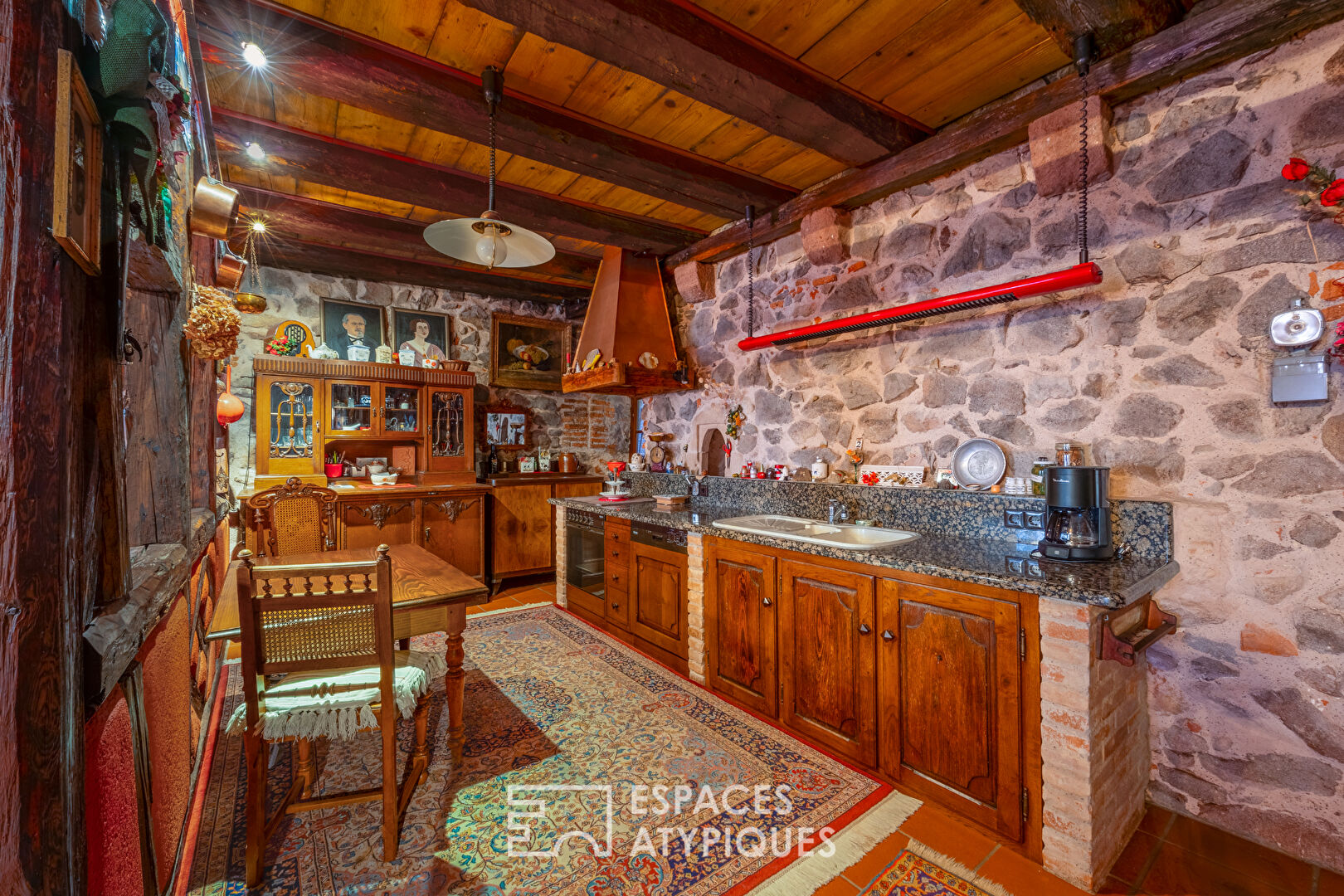 Propriété d&rsquo;exception en coeur de village