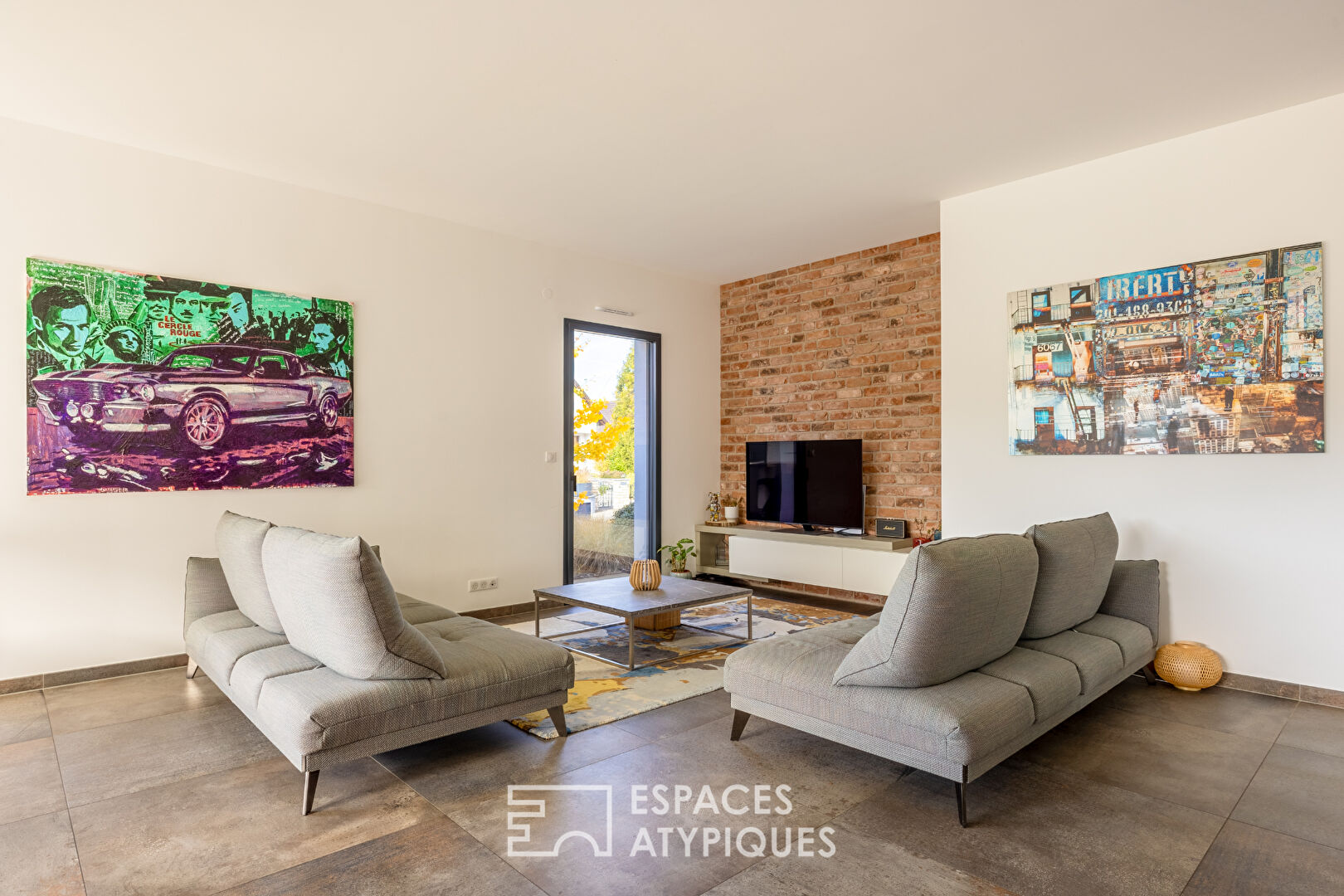 Contemporaine de plain-pied aux prestations soignées