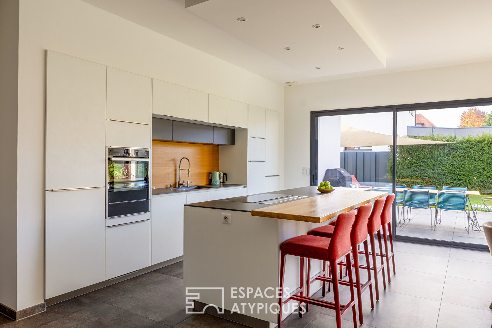 Contemporaine de plain-pied aux prestations soignées