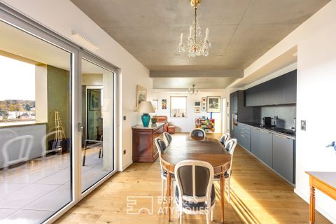 Appartement avec terrasse et vue dégagée